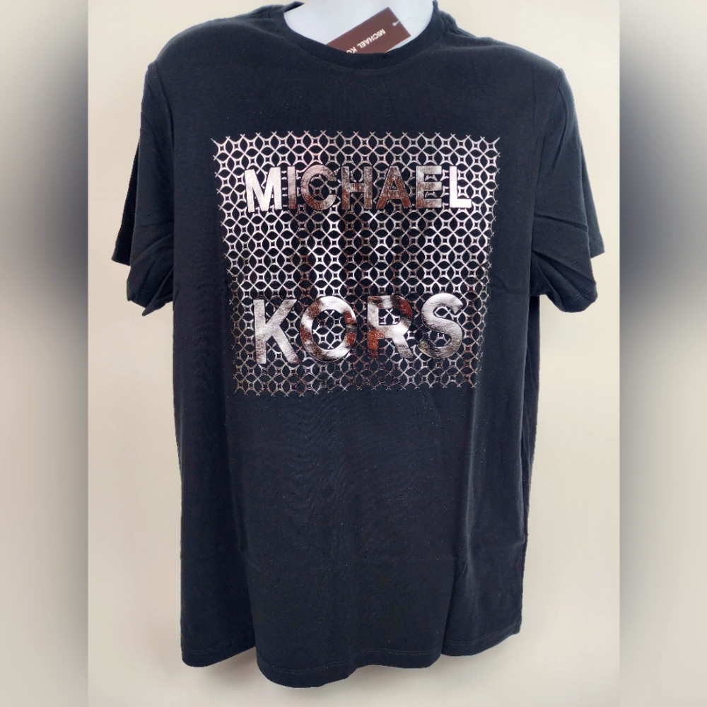 Michael Kors Men's T-Shirt Logo NWT Choose Size